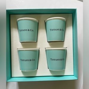 Tiffany Espresso Cups